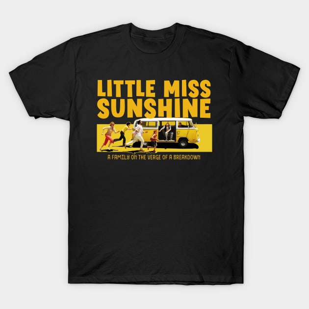 Family - little miss sunshine T-Shirt by olivia parizeau